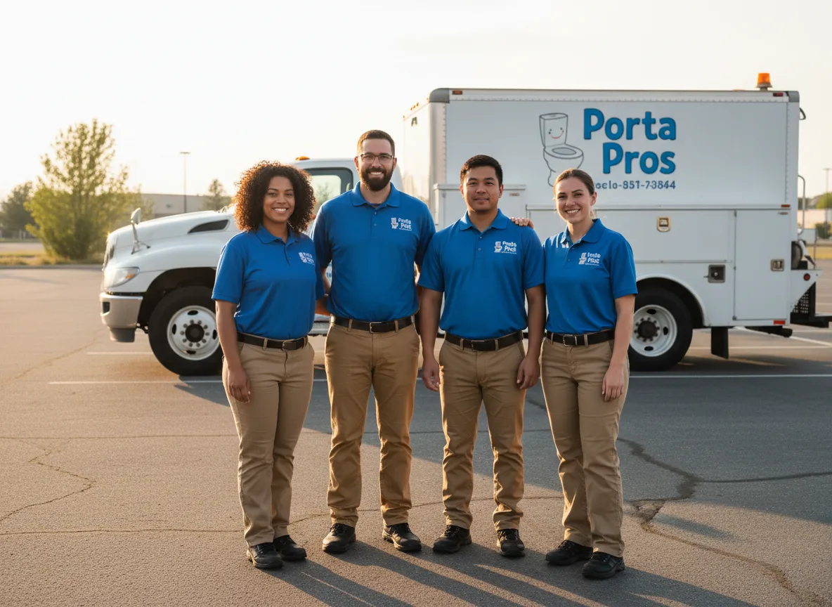 Porta Potty Rental company in Lillian, TX
