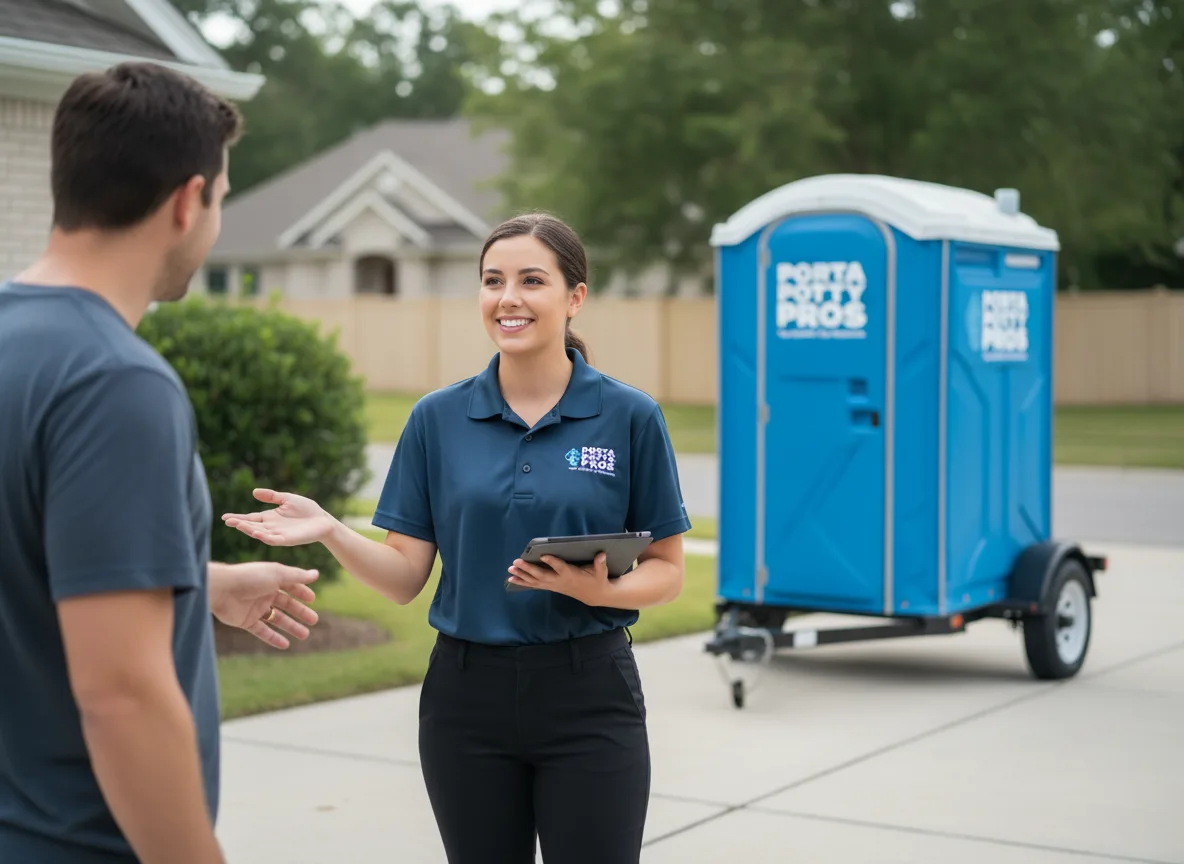 Porta Potty Rental Lillian, TX FAQs